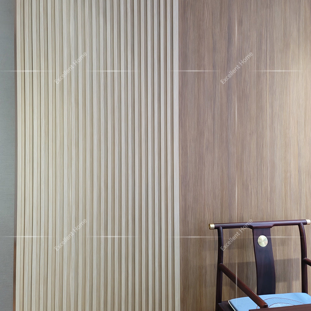 WPC SOLLID BOARD GREAT WALL BOARD 竹木纖維板 格柵板 長城板 17×300cm