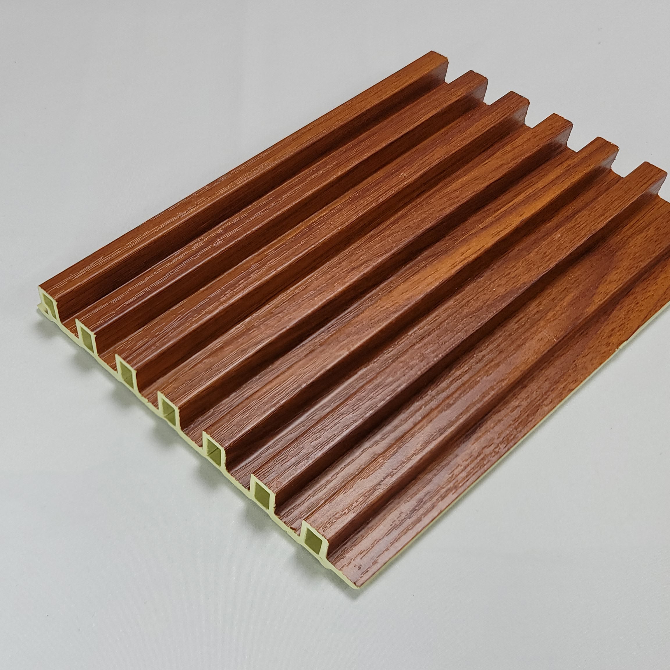 WPC SOLLID BOARD GREAT WALL BOARD 竹木纖維板 格柵板 長城板 14.8×300cm