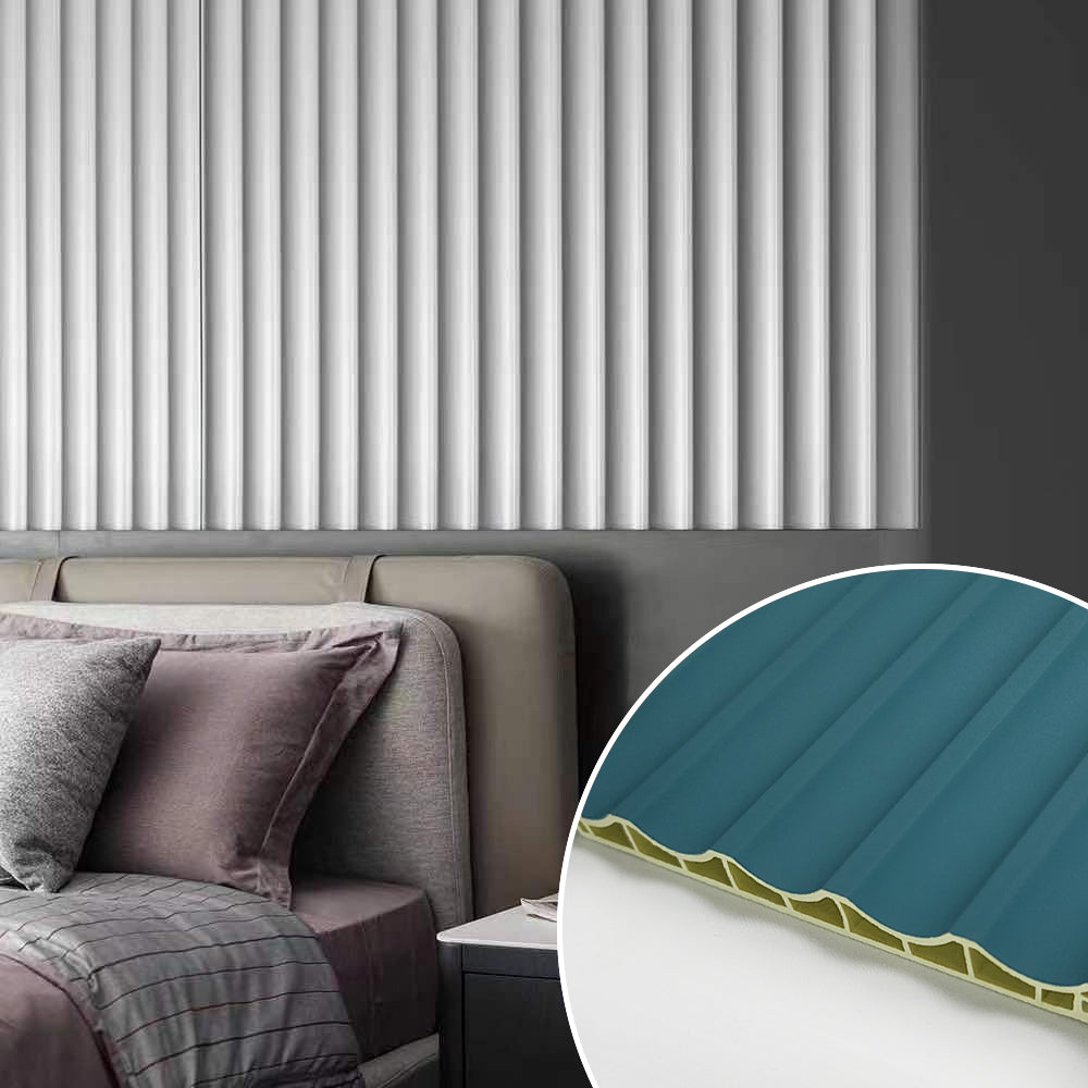 Arch Semicirclar ARC WPC WALL PANEL 竹木纖維板 內圓板 飾墻板 15×300cm