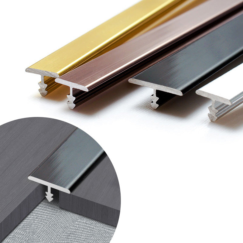 Aluminium Alloy T Type Decorative Strip 墻板專用 鋁合金 裝飾線 長度2.5米/條