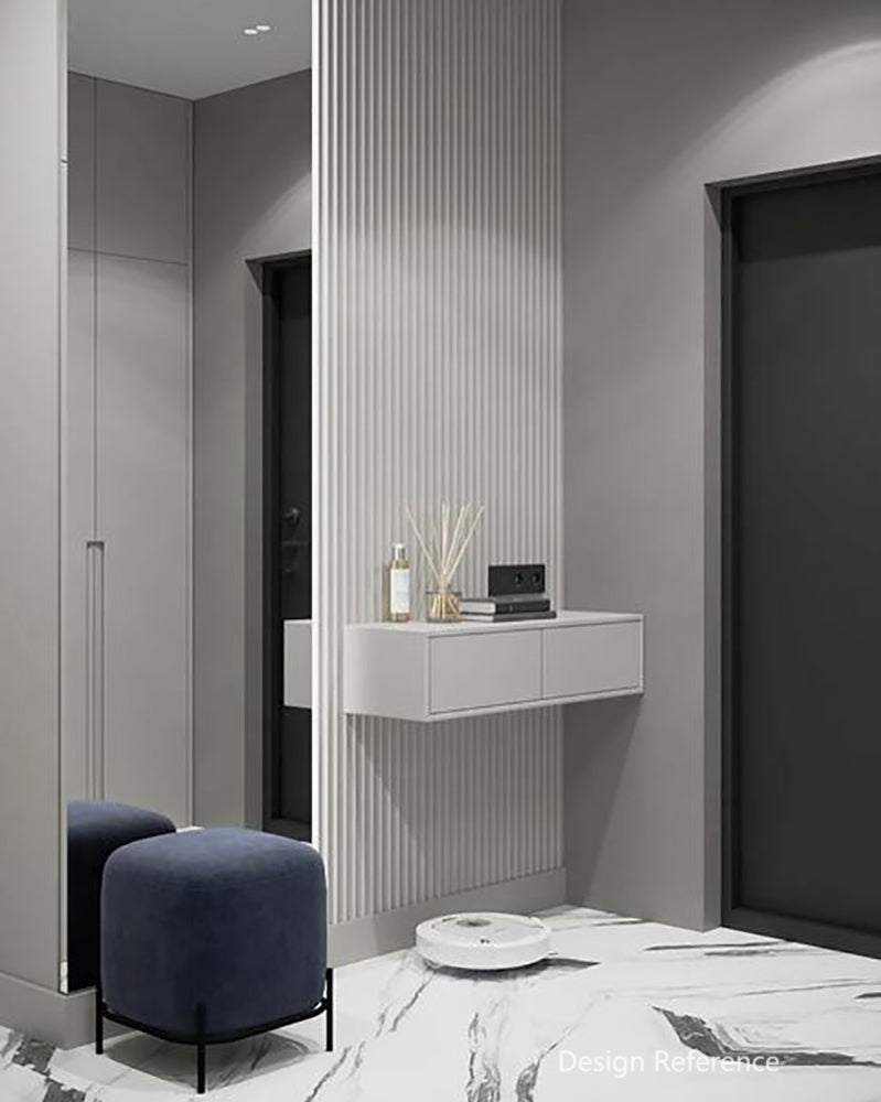 Arch Semicirclar ARC WPC WALL PANEL 竹木纖維板 內圓板 裝飾墻板 30×300cm