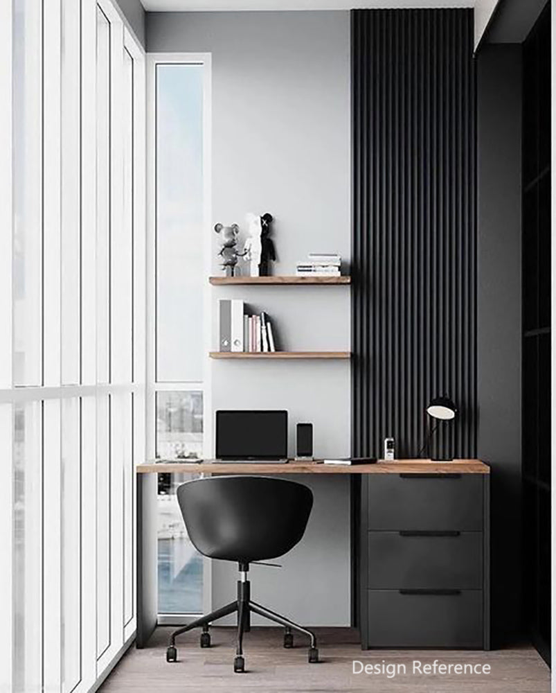 Arch Semicirclar ARC WPC WALL PANEL 竹木纖維板 內圓板 裝飾墻板 30×300cm