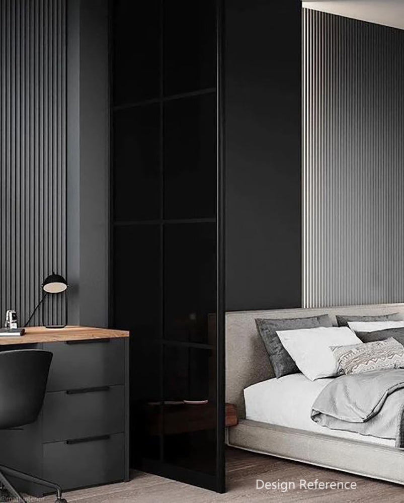 Arch Semicirclar ARC WPC WALL PANEL 竹木纖維板 內圓板 裝飾墻板 30×300cm