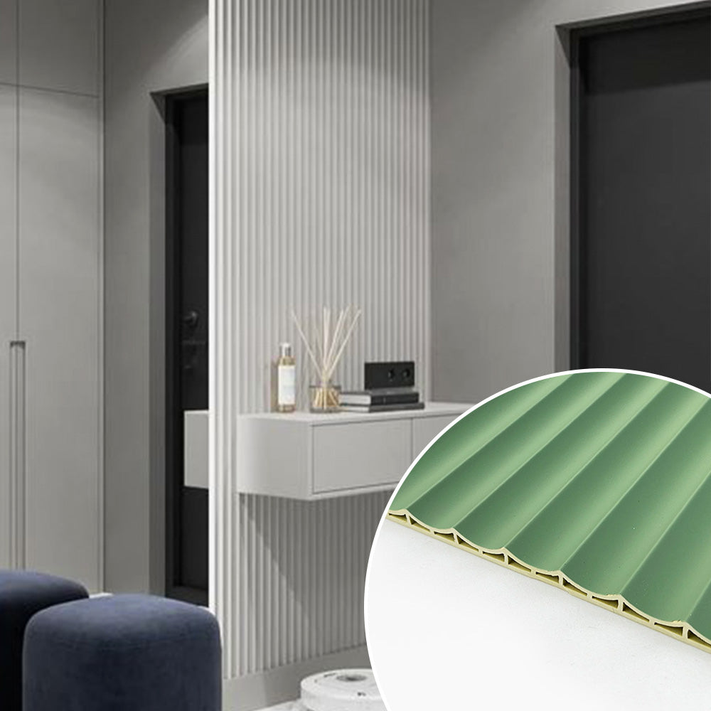Arch Semicirclar ARC WPC WALL PANEL 竹木纖維板 內圓板 裝飾墻板 30×300cm
