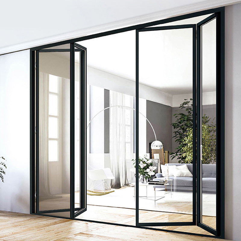 Aluminium Folding Doors Bifold Door 折疊門 鋁質門 玻璃門 極窄邊框 極簡設計