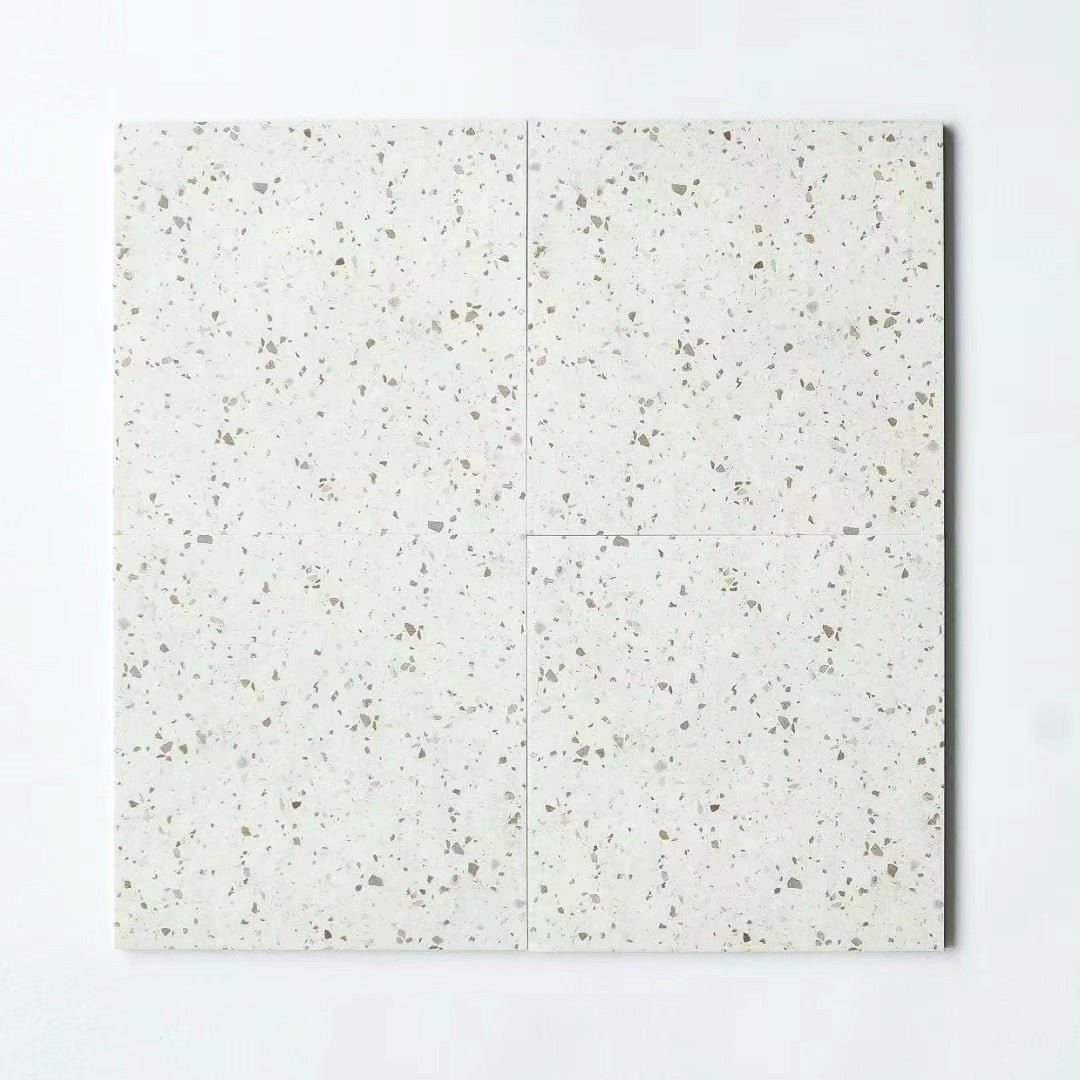 中國佛山瓷磚 China Foshan Basics 簡約北歐風格水磨石啞光地磚墻磚 5532 水磨石瓷磚 30×30cm