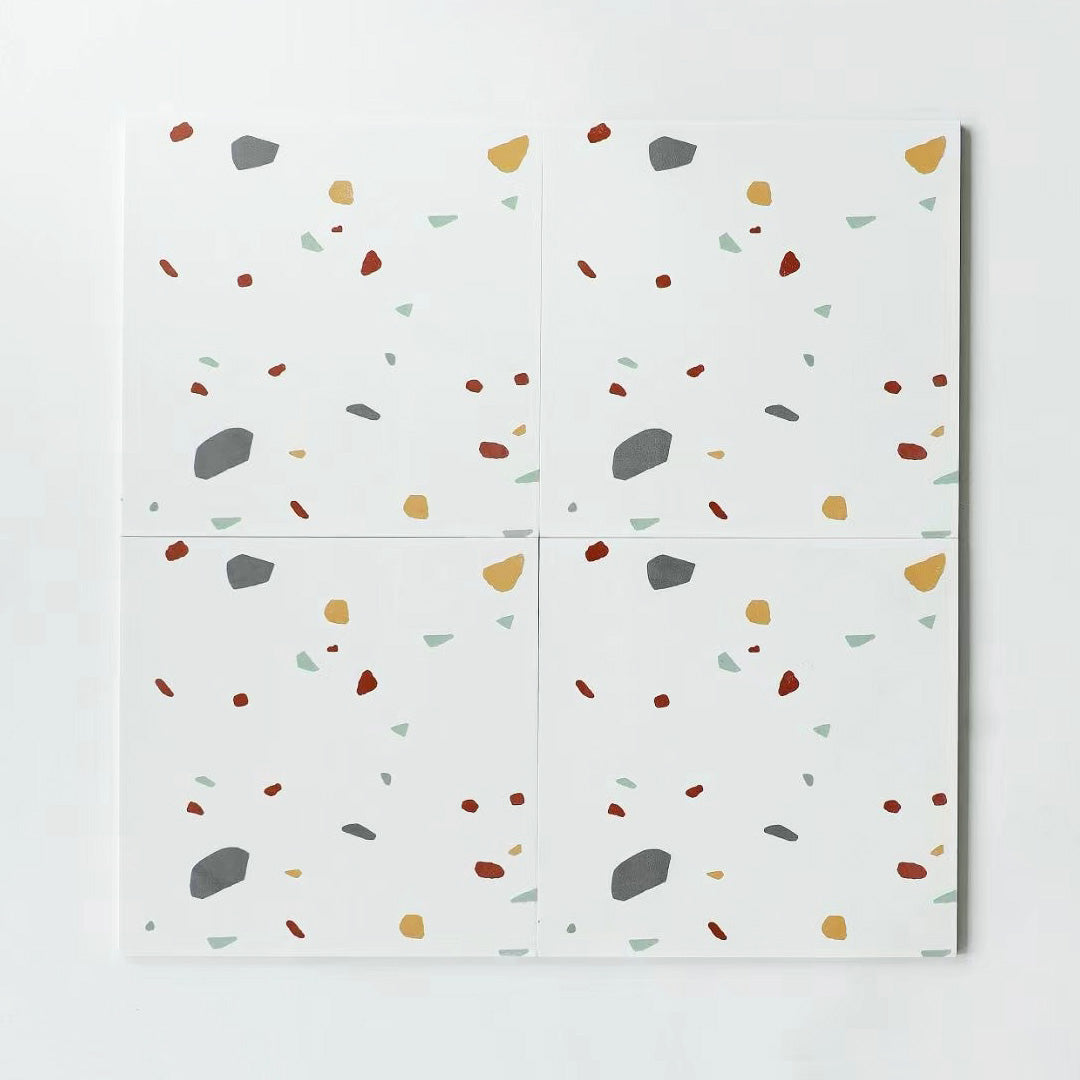 中國佛山瓷磚 China Foshan Basics 簡約北歐風格水磨石啞光地磚墻磚 5532 水磨石瓷磚 30×30cm