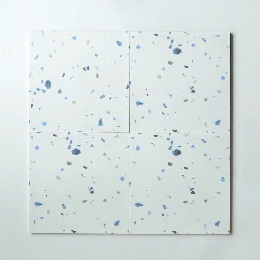 中國佛山瓷磚 China Foshan Basics 簡約北歐風格水磨石啞光地磚墻磚 5532 水磨石瓷磚 30×30cm