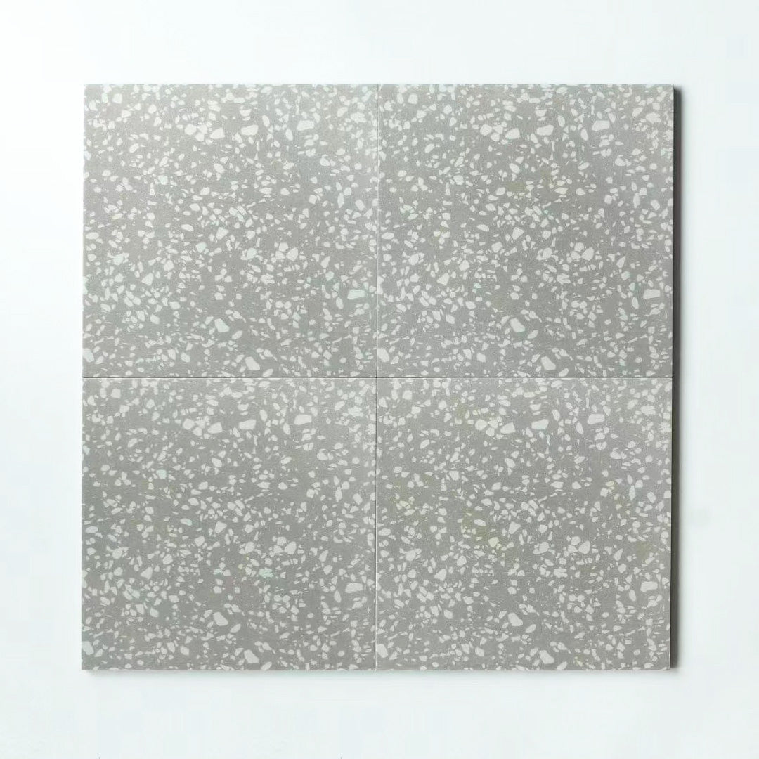 中國佛山瓷磚 China Foshan Basics 簡約北歐風格水磨石啞光地磚墻磚 5532 水磨石瓷磚 30×30cm