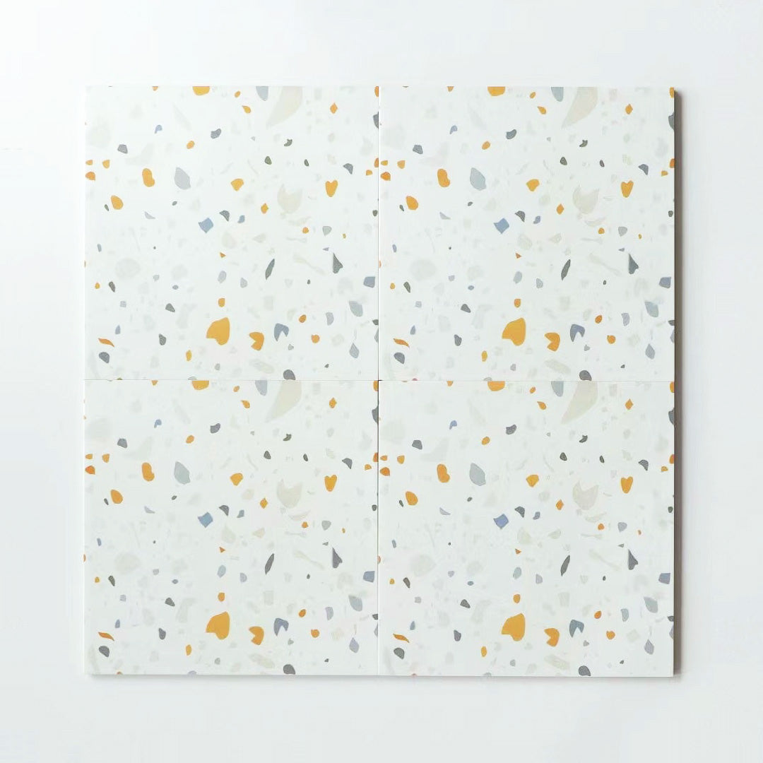 中國佛山瓷磚 China Foshan Basics 簡約北歐風格水磨石啞光地磚墻磚 5532 水磨石瓷磚 30×30cm