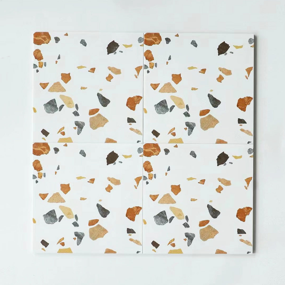 中國佛山瓷磚 China Foshan Basics 簡約北歐風格水磨石啞光地磚墻磚 5532 水磨石瓷磚 30×30cm