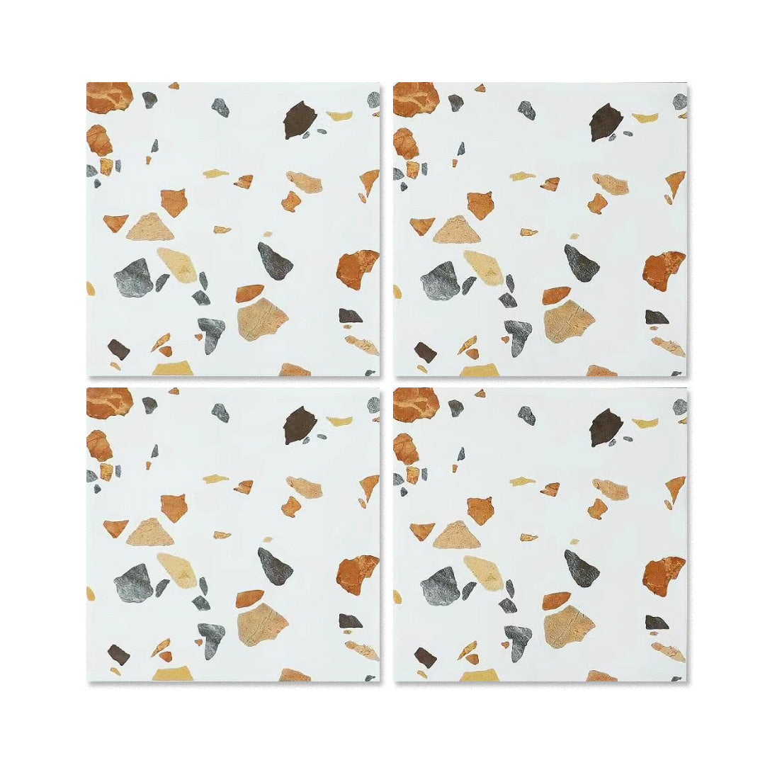 中國佛山瓷磚 China Foshan Basics 簡約北歐風格水磨石啞光地磚墻磚 5532 水磨石瓷磚 30×30cm