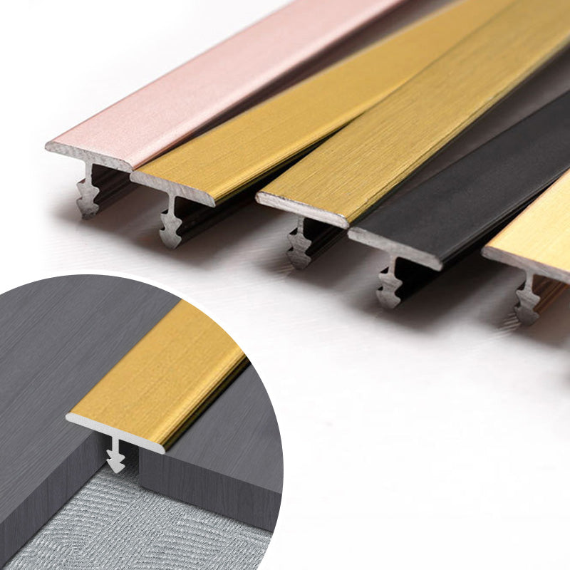 Aluminium Alloy T Type Decorative Strip 墻板專用 鋁合金 裝飾線 長度2.5米/條