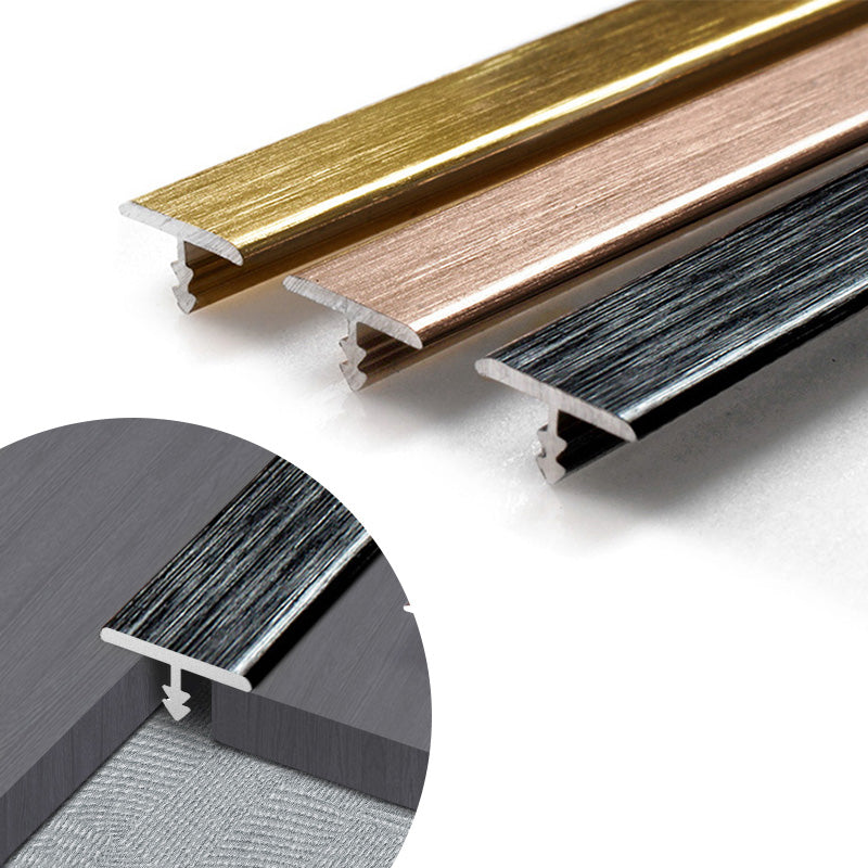 Aluminium Alloy T Type Decorative Strip 墻板專用 鋁合金 裝飾線 長度2.5米/條