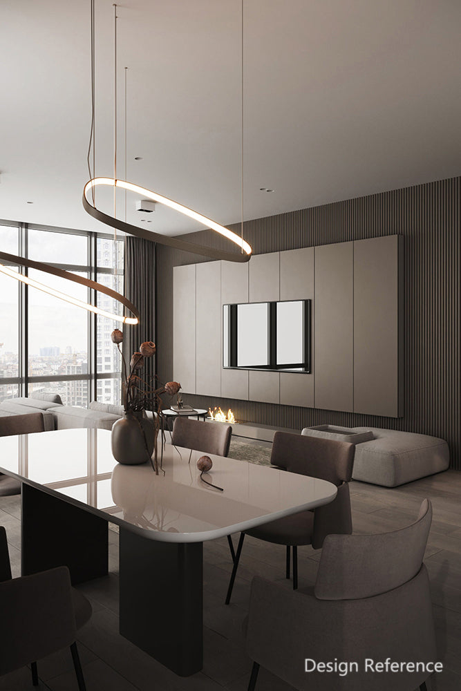 Arch Semicirclar ARC WPC WALL PANEL 竹木纖維板 外圓板 裝飾墻板 16×300cm