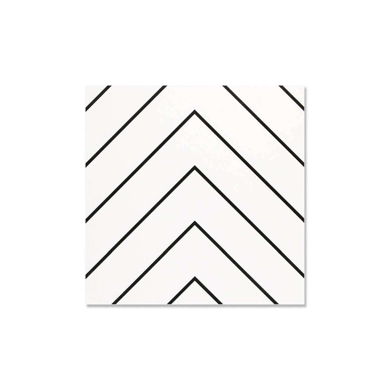 中國佛山瓷磚 China Foshan Basics 簡約北歐風格黑白啞光地磚墻磚 A3007 簡約北歐黑白花磚 30×30cm