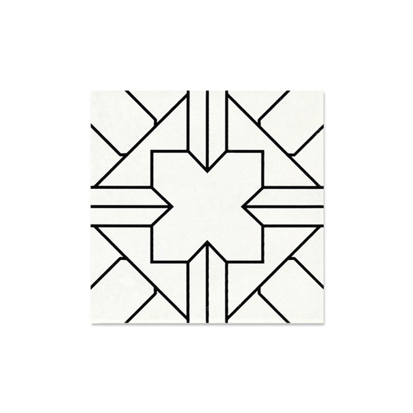 中國佛山瓷磚 China Foshan Basics 簡約北歐風格黑白啞光地磚墻磚 A3012 簡約北歐黑白花磚 30×30cm