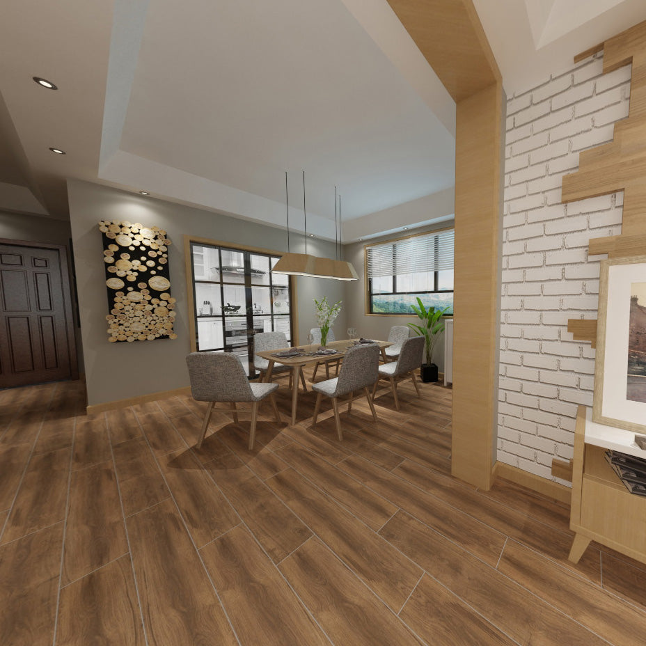 中國佛山磁磚 FOSHAN Tiles 木紋磚 Wood Grain Brick 地磚 啞光 AC12010 20×120cm