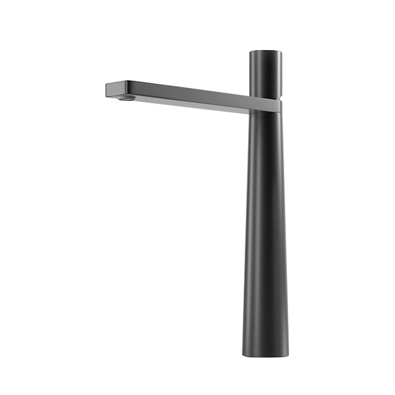 Contemporary High-Ranking Brass Body 304 Stainless Steel Mixer Water Bathroom Bssin Faucet 現代简约款不鏽鋼浴室面盤冷热龍頭 全銅精鑄工藝陶瓷閥芯BA-5118