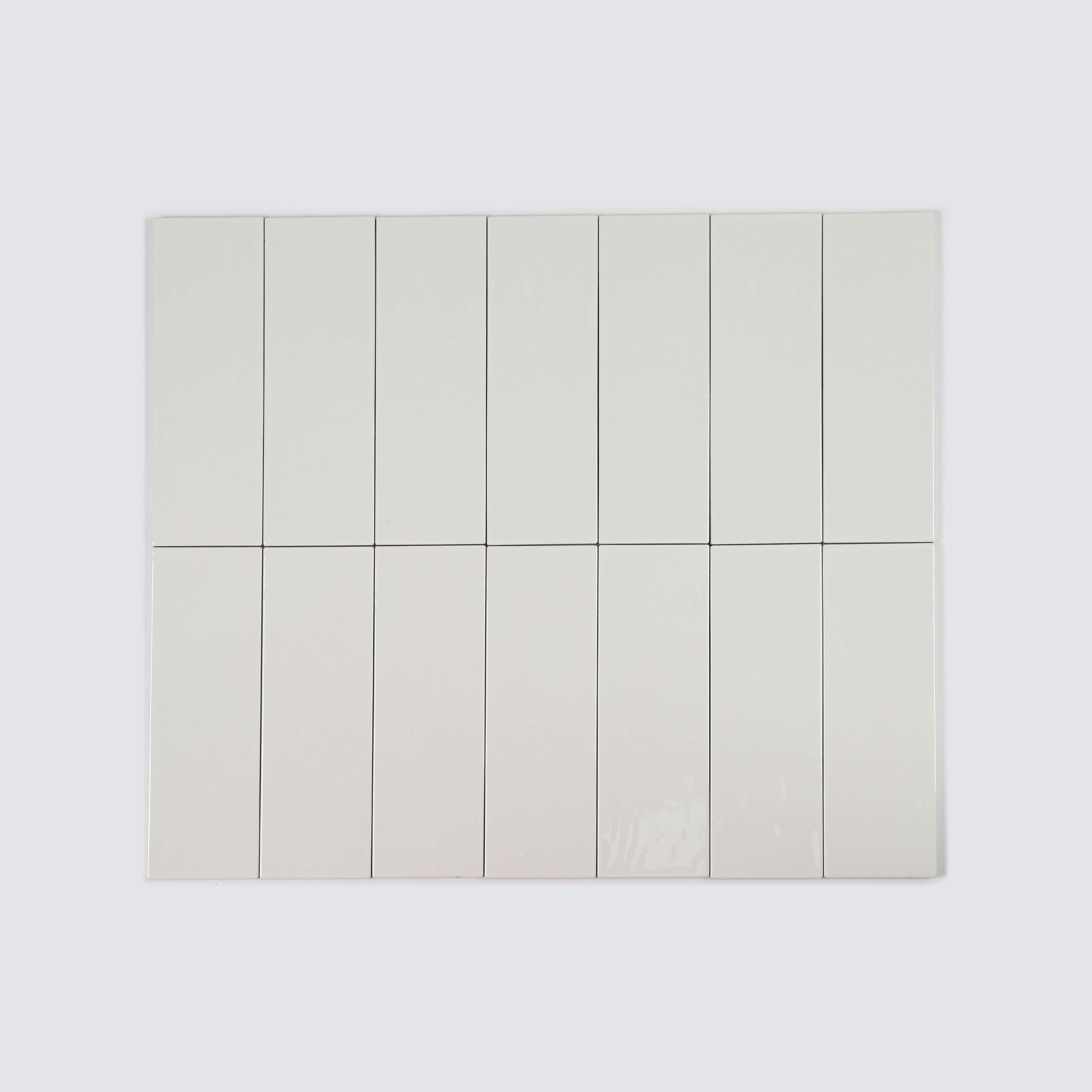 中國佛山瓷磚 China Foshan Basics 復古質感多彩造型亮光墻磚 C130-1M 墨綠10×30cm