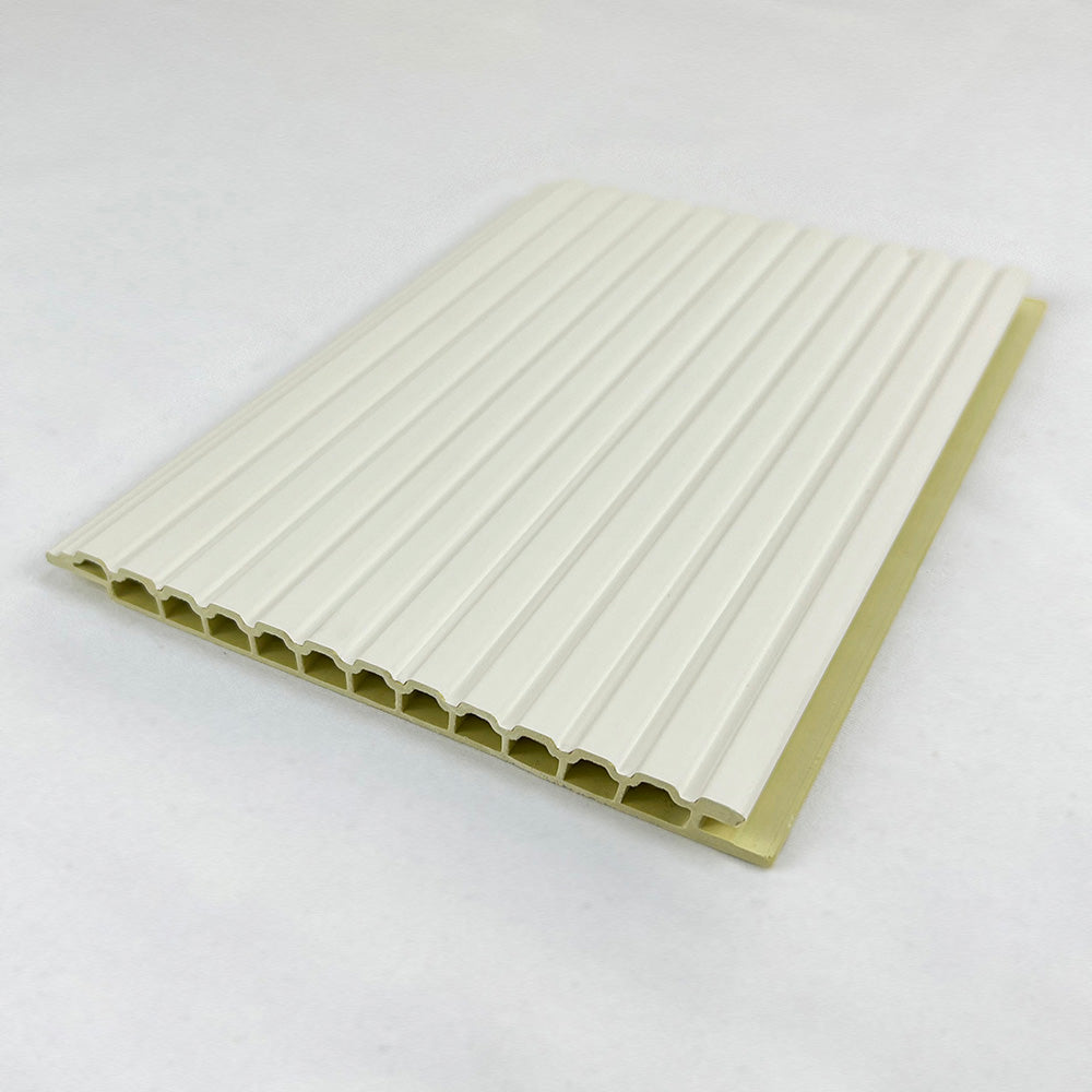 WPC SOLLID BOARD GREAT WALL BOARD 竹木纖維板 格柵板 長城板 13.7×300cm