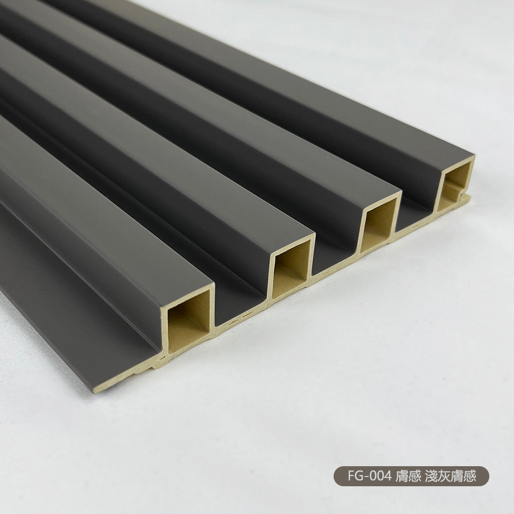 WPC SOLLID BOARD GREAT WALL BOARD 竹木纖維板 格柵板 長城板 17×300cm