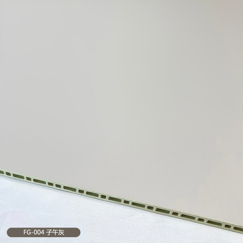 WPC WALL PANEL 竹木纖維板 環保防潮 易清潔 平縫 V縫 Extra matte color Smooth surface 膚感系列