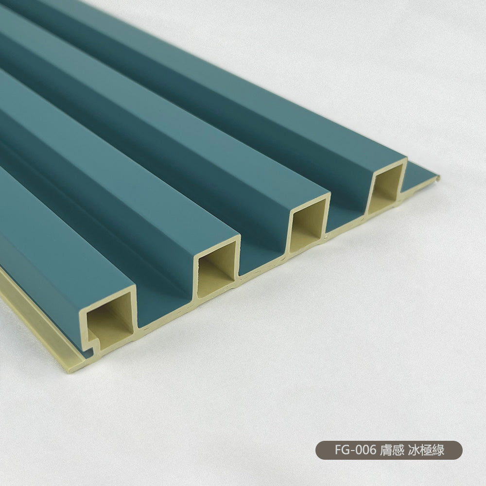 WPC SOLLID BOARD GREAT WALL BOARD 竹木纖維板 格柵板 長城板 17×300cm