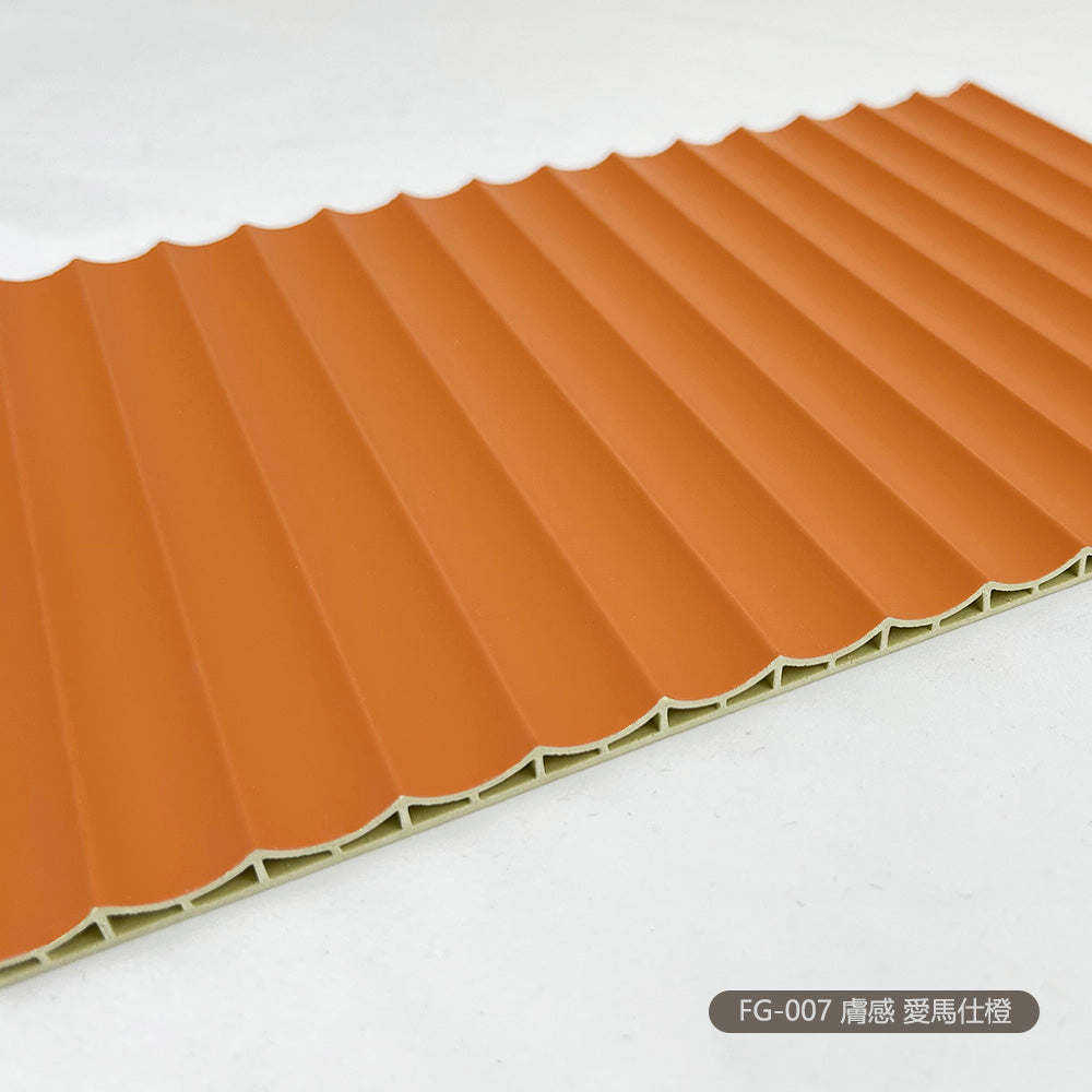 Arch Semicirclar ARC WPC WALL PANEL 竹木纖維板 內圓板 裝飾墻板 30×300cm