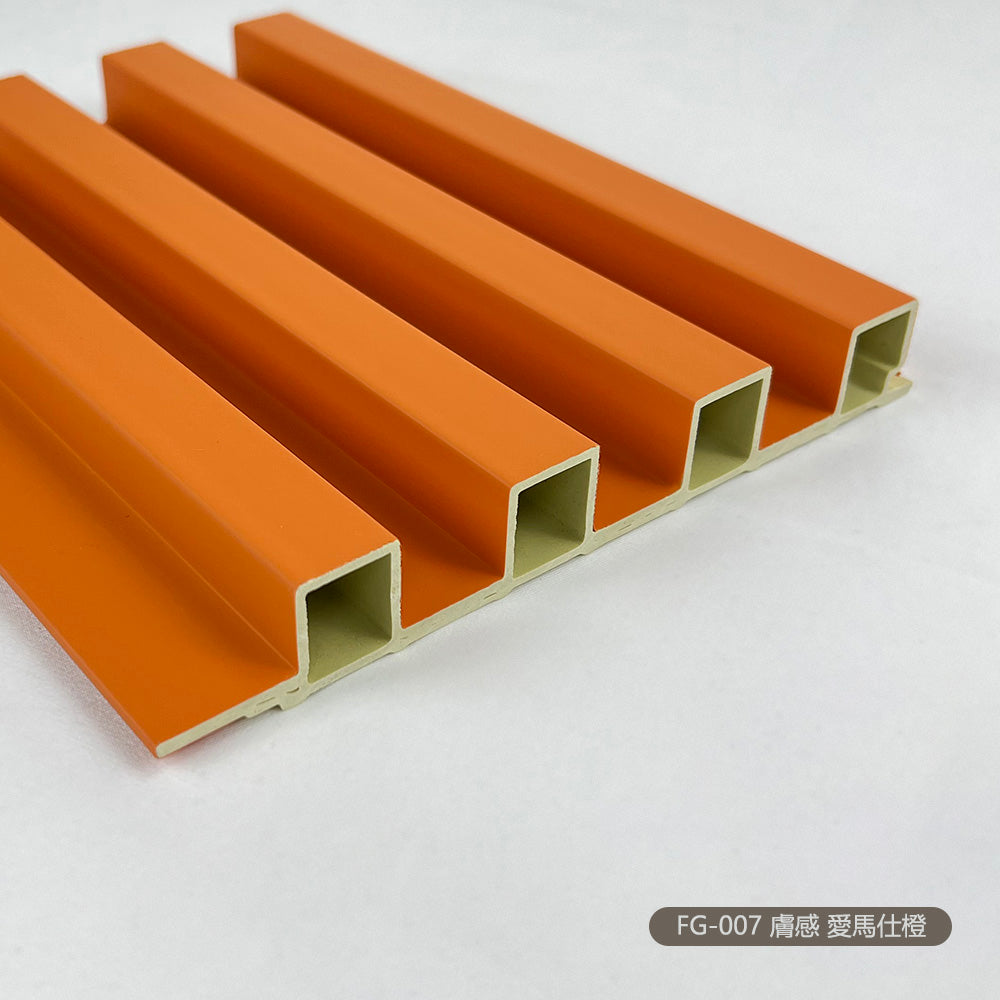 WPC SOLLID BOARD GREAT WALL BOARD 竹木纖維板 格柵板 長城板 17×300cm