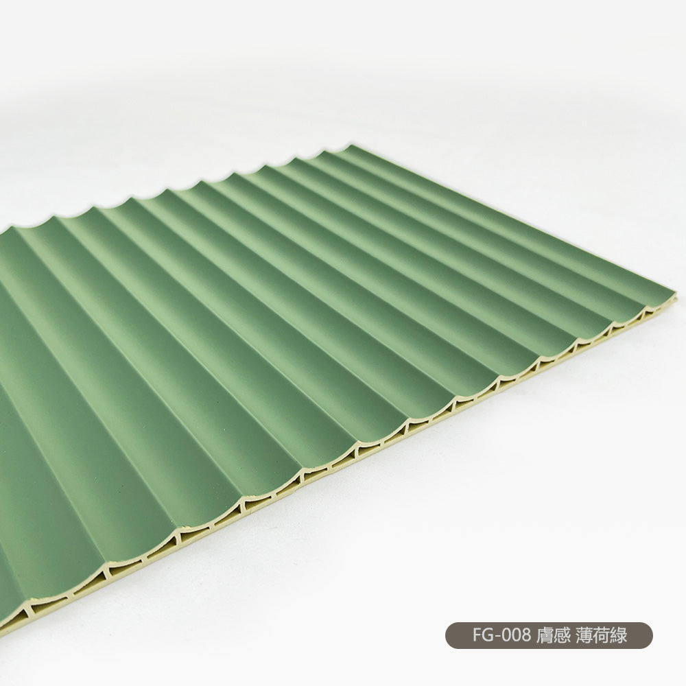 Arch Semicirclar ARC WPC WALL PANEL 竹木纖維板 內圓板 裝飾墻板 30×300cm