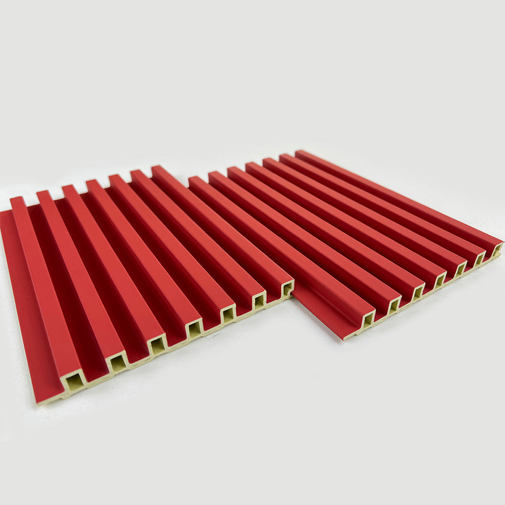 WPC SOLLID BOARD GREAT WALL BOARD 竹木纖維板 格柵板 長城板 14.8×300cm