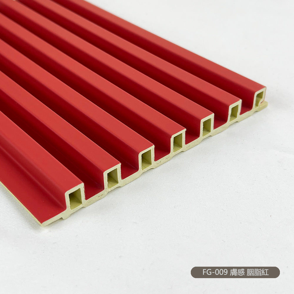 WPC SOLLID BOARD GREAT WALL BOARD 竹木纖維板 格柵板 長城板 14.8×300cm