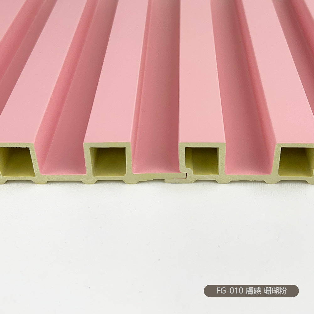 WPC SOLLID BOARD GREAT WALL BOARD 竹木纖維板 格柵板 長城板 17×300cm