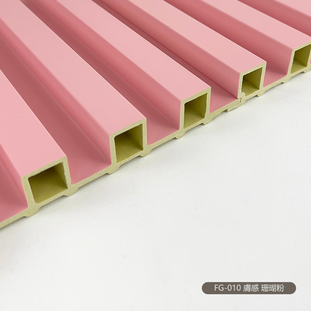 WPC SOLLID BOARD GREAT WALL BOARD 竹木纖維板 格柵板 長城板 17×300cm