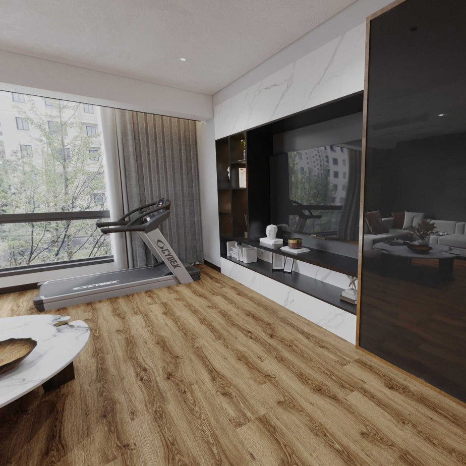 中國佛山磁磚 FOSHAN Tiles 木紋磚 Wood Grain Brick 地磚 啞光 G105 20×100cm