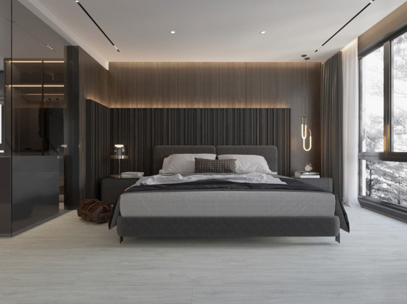 中國佛山磁磚 FOSHAN Tiles 木紋磚 Wood Grain Brick 地磚 啞光 G106 20×100cm