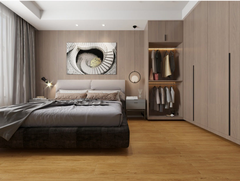 中國佛山磁磚 FOSHAN Tiles 木紋磚 Wood Grain Brick 地磚 啞光 G107 20×100cm