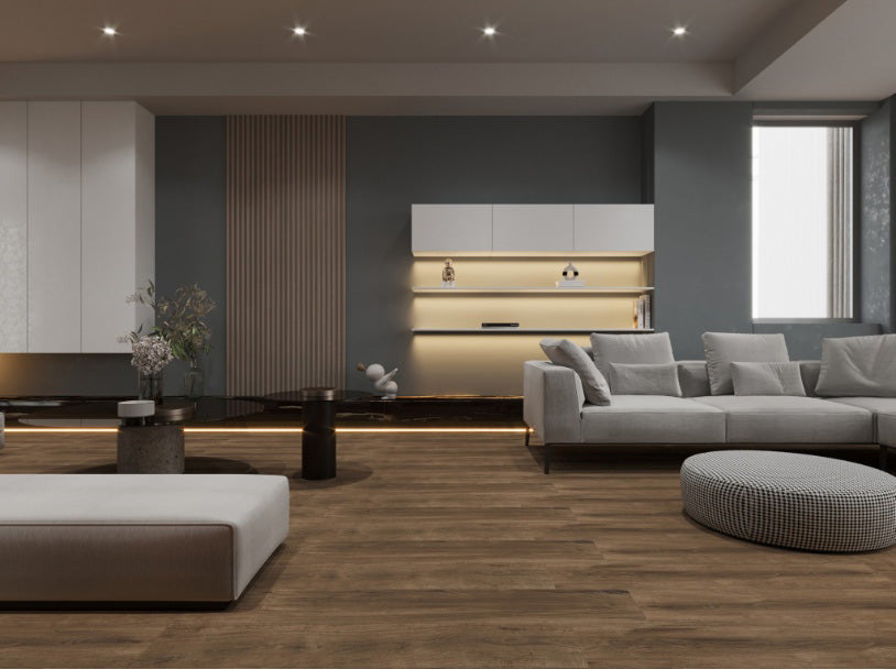 中國佛山磁磚 FOSHAN Tiles 木紋磚 Wood Grain Brick 地磚 啞光 G109 20×100cm