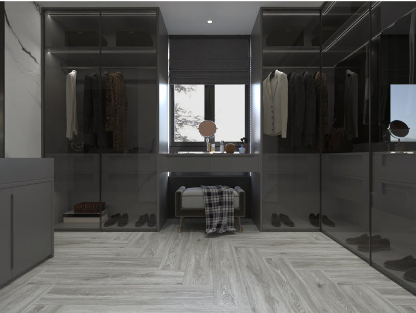 中國佛山磁磚 FOSHAN Tiles 木紋磚 Wood Grain Brick 地磚 啞光 G110 20×100cm