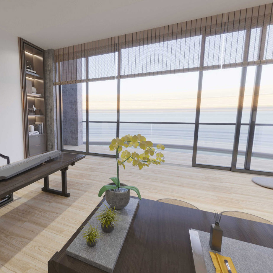 中國佛山磁磚 FOSHAN Tiles 木紋磚 Wood Grain Brick 地磚 啞光 G111 20×100cm