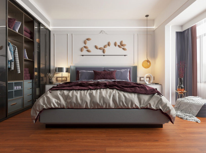 中國佛山磁磚 FOSHAN Tiles 木紋磚 Wood Grain Brick 地磚 啞光 G112 20×100cm