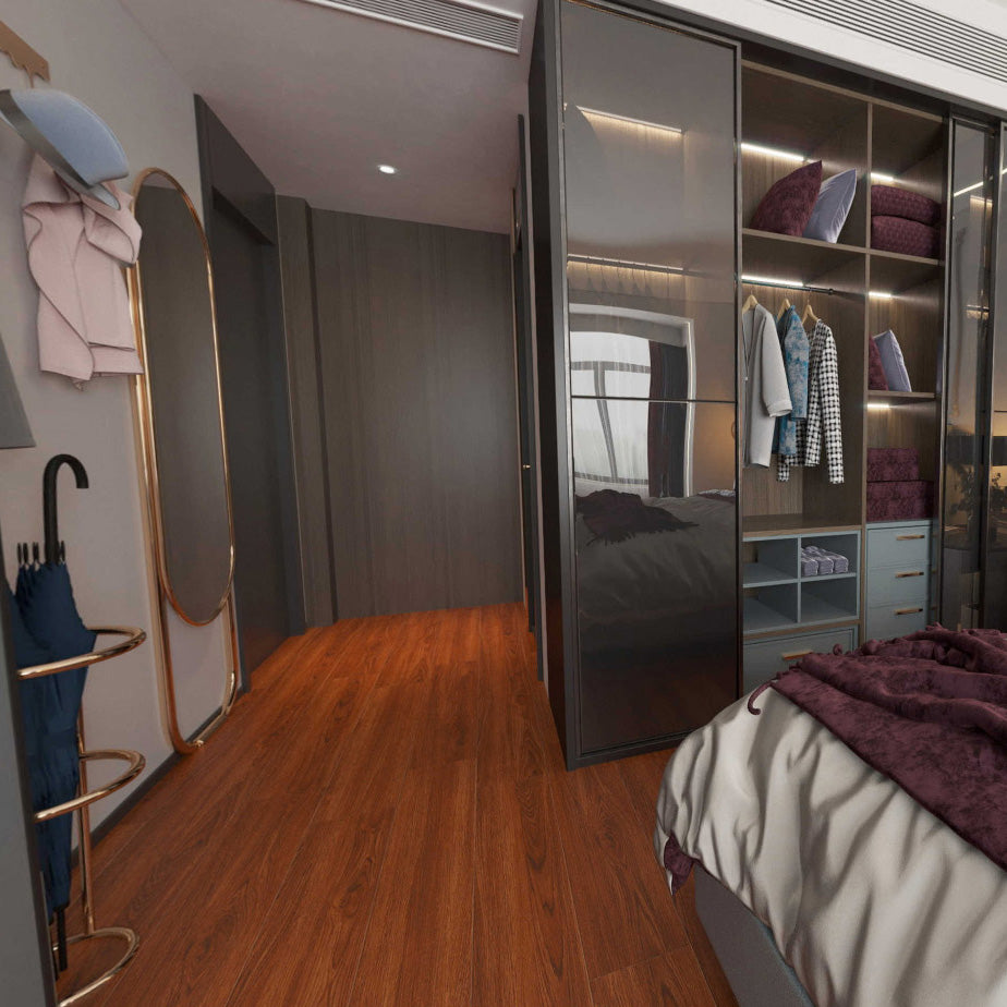 中國佛山磁磚 FOSHAN Tiles 木紋磚 Wood Grain Brick 地磚 啞光 G112 20×100cm