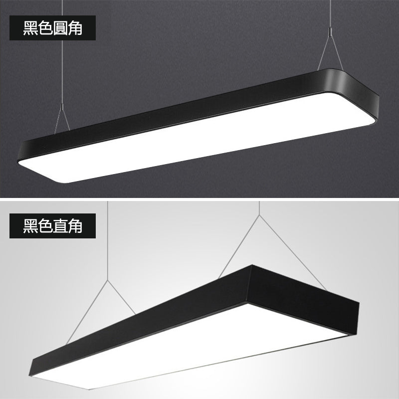 LED吊燈長條燈 商業區辦公區照明燈