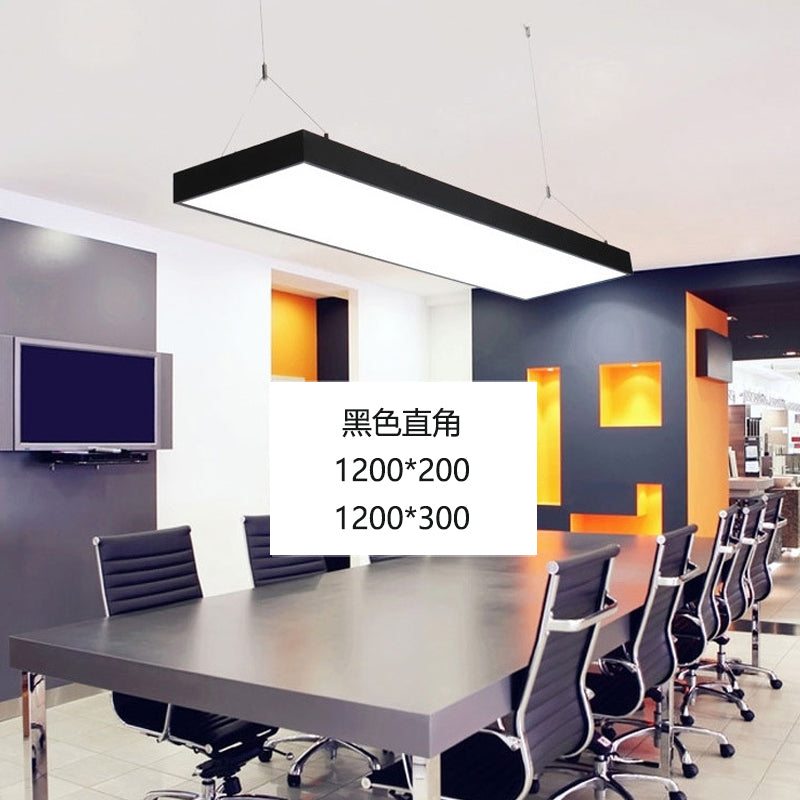 LED吊燈長條燈 商業區辦公區照明燈