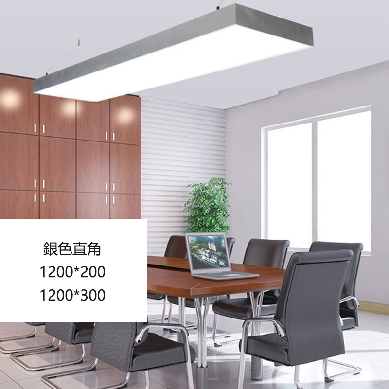 LED吊燈長條燈 商業區辦公區照明燈
