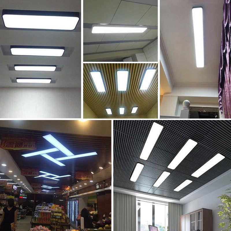 LED吊燈長條燈 商業區辦公區照明燈