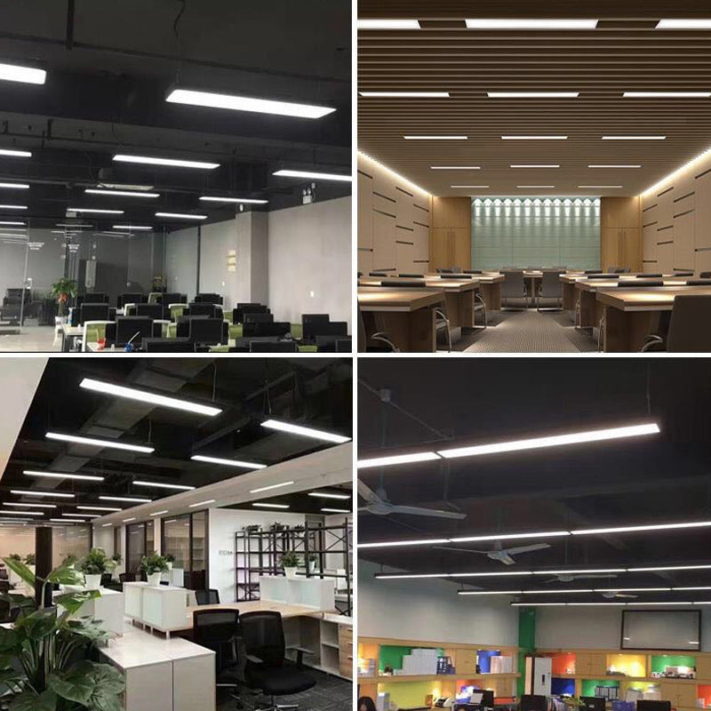 LED吊燈長條燈 商業區辦公區照明燈