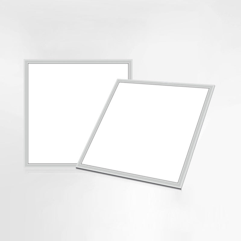 三色無極調光平板燈 595x595集成吊頂燈 智能控制吊燈