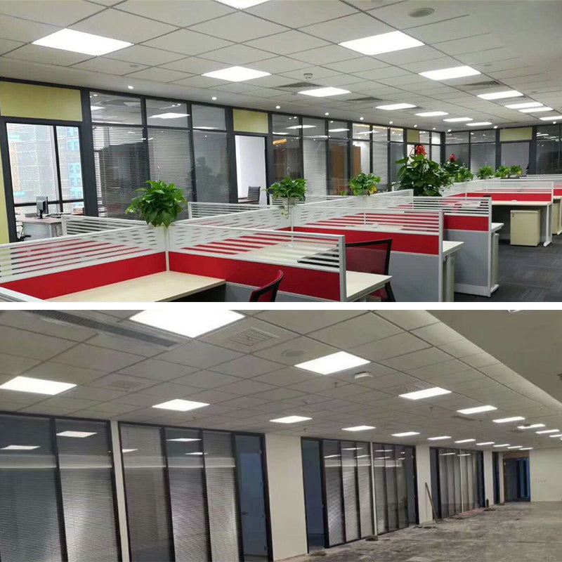 600x600LED平板燈 石膏板集成吊頂 嵌入式鋁扣板